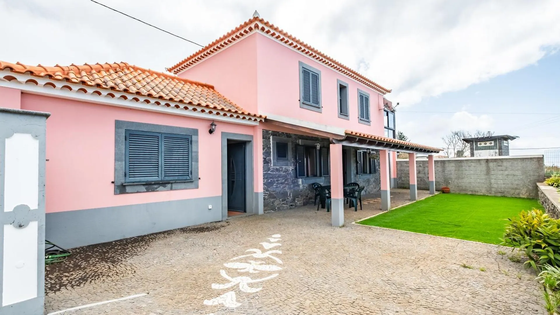 別荘 ファハ・ダ・オヴェルハ Casa Rochaヴィラ ポルトガル