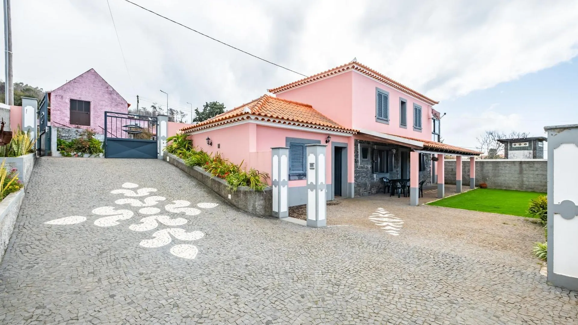 別荘 ファハ・ダ・オヴェルハ Casa Rochaヴィラ